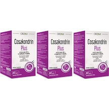 Orzax Cosakondrin Plus 60 Tablet 3 Adet