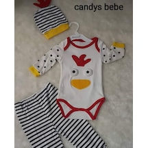 Candys Bebe ERKEK İKİ RENK TULUM