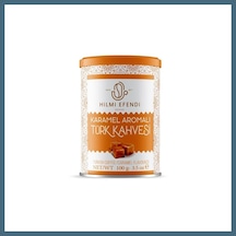 Bezos Karamel Aromalı Türk Kahvesi 100 Gr. 1 Adet Agc