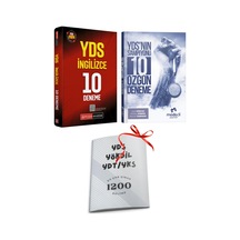 Yds İngilizce Pegem Akademi 10 Deneme Ve Modadil Yds Şampiyonu 10 Deneme Seti Hediyeli Set