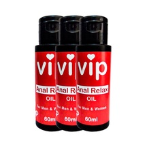 Vıp 3 Adet Bay Bayan Yağ Analreıax- Rahatlatıcı60 Ml