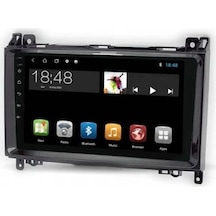 Maitech Qep3022 Mercedes Sprinter Vito Model Uyumlu Multimedya İçin Teyp Çerçevesi 9"