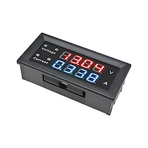 Alkatronik-Panel Tip Dc 0-200V 10A Mv Voltmetre Ma Ampermetre M4430