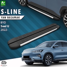S-dizayn Byd Seal U S-line Aluminyum Yan Basamak 193 Cm 2022 Üzer