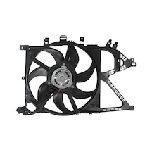 Opel Corsa C 04/06 Radyatör Fan Davlumbazı Komple 1.4 7 Kanat Motorlu Ori S