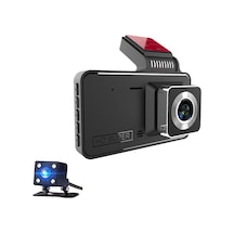 Samdoo "4 İnç 1080p Gece Görüşlü Araç Kamerası - 150 Geniş Açı, Geri Görüş Ve Döngü Kayıt"