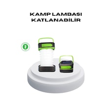 Akıllı Dokunmatik Led Masa Lambası 3 Kademeli Parlaklık Ayarı, Göz Dostu Ve Şarjlı Tasarım Yeşil