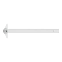Hatas 01210 Minkale Başlı T Cetveli İnce Bizote 110 CM  Şeffaf