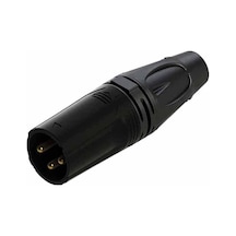 Rx-J514 Xlr Erkek Jak - Altın Pinli - Roxtone