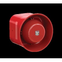 Mavili Ml-2430 Flaşörlü Elektronik Siren,kırmızı 24v Dc