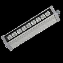Ycl Wallwasher 9x1w 9w 30cm Yeşil