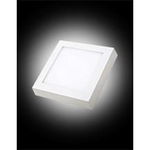 Kendal K2 22w 6500k Beyaz Sıva Üstü Kare 22.5x22.5 Led Panel Kdl432-b