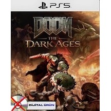 Doom The Dark Ages Playstation 5 Uyumlu Dijital