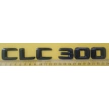 Mercedes Uyumlu Yazı Clc 300 Siyah