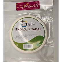 Ekolojik Tabak 18 Cm Çok Renkli