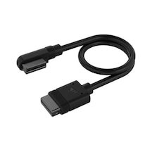 Crosaır Cl-9011123-WW 2 x 200 MM 90 Konektörlü İcue Link Kablo Siyah