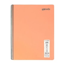 Umur Mynote Flex Pastel A5 80 Yp Kareli Spr Defter 30001946 Mfxpa-a580-k- 9 Adet Çeşitli Renk Ve Desen
