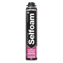Selsil Selfoam Montolama Yapıştırıcı Köpük Tabancalı Köpük 750 ML