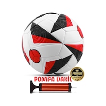 Telvesse Futbol Topu Avrupa Temalı Pompalı Set Sert Zemin Halı Saha Futbol Topu No:5 021 Çok Renkli