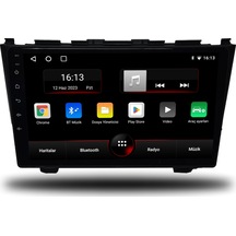 Avaydel Honda CRV Android Carplay Multimedya 2007-2012 8GB RAM + 128GB Hafıza + 4 Çekirdek
