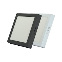 18W Sıva Üstü Beyaz Kasa Kare Led Panel Beyaz