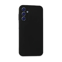 Samsung Galaxy A15 4g Kılıf First Silikon - Siyah Çok Renkli