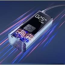 Didadodo 12v Şarjlı Li-on 150 Psı Dijital Göstergeli Akıllı Lastik, Kullanıcı Dostu Model