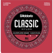 Daddario EJ27N Klasik Gitar Teli