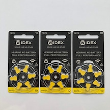 Widex İşitme Cihazı 10 Numara Pil 3 Paket