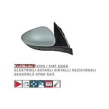 Ayna Sağ Fıat Egea / -hb-sw-cross Elktirikli Astarlı Rezista 735709861 735705166 735656593 735646188