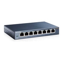 TP-LINK TL-SG108 8 PORT 10/100/1000 DESKTOP   WITCH