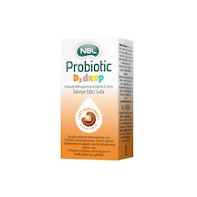 Nbl Probiotic D3 Drop 7.5 Ml Damla