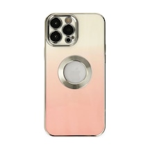 Apple iPhone  Uyumlu  13 Pro Kılıf Best Silikon - Pembe