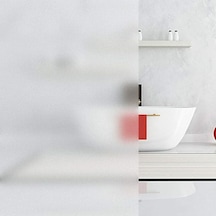 Uv Engelleyici Buzlu Cam Filmi 2 Metre X 45 Cm. Çok Renkli