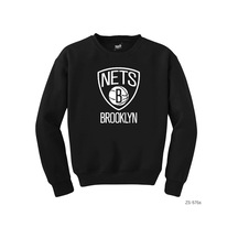 Brooklyn Nets Siyah Sweatshirt