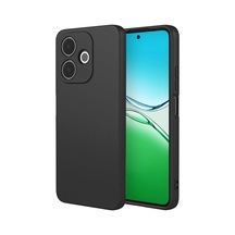 Oppo A5 Pro 4g First Silikon - Siyah -