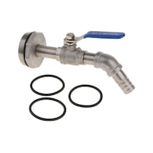 Ankatek Suntek 200l Varil Vana 200 Litre Yağ Besleyici Musluk 20mm Diğer