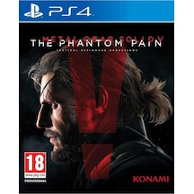 Metal Gear Solid 5 The Phantom Pain PS4 Oyun