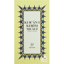 Kur'an-ı Kerim Meali (Küçük Boy)- Çağrı Yayınları