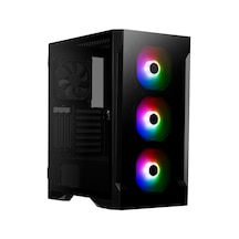 Gamdıas Talos E2 Elite, 750w, 80+ Bronze, Tempered Glass, Argb, Atx Gamıng Kasa