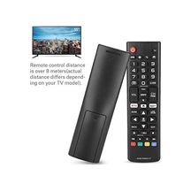 Lg Televizyon İçin Evrensel Tv Uzaktan Kumanda, Abs Yüksek Hassasiyetli Uzun Mesafe Akıllı Uzaktan Kumanda Yedek Akb75095315