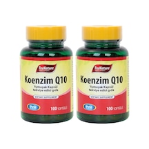 Trunature Coenzyme Q10 Royal Jelly Omega 3 2X100 Softgel Koenzim