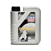 Liqui Moly 2t Off - Road / 2t Yarı Sentetik Motorsiklet Yağı 1 Litre - 3065