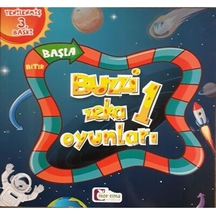 Mor Elma Yayınları Buzzi Zeka Oyunları 1