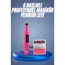 Profesyonel Manikür Pedikür Seti Törpü Makinesi Protez Tırnak Çıkarma 32052150