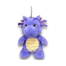 Selay Toys Pelüş Mor Dinazor 25 Cm 4437