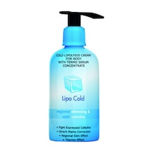 Lipo Cold Sıkılığa Inceliğe Hafifliğe Ve Selülilitlerinize Güçlü Etkide Krem 250 Ml