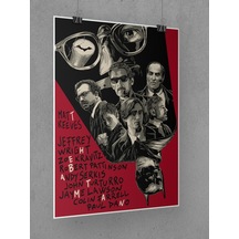 Batman Poster 45x60cm Afiş - Kalın Poster Kağıdı Dijital Baskı