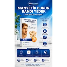 Eldi Manyetik Burun Açıcı Yedek Yapışkan Bandı