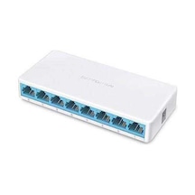 TP-Link Mercusys MS108 8 Port 10/100 Yönetilemez Switch